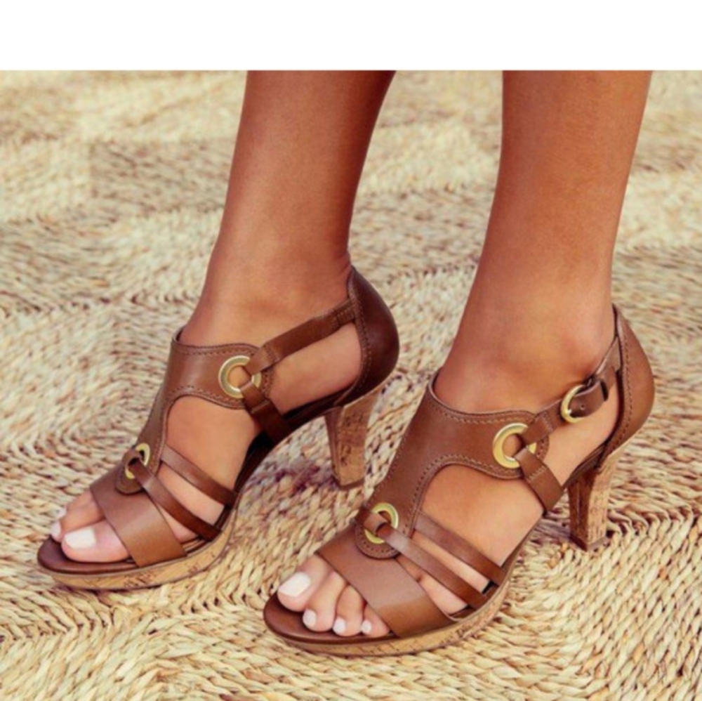 Brand new sandals